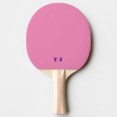Roze Tafeltennisbatje (Achterkant)
