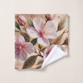 Roze Tak Badhanddoeken Bad Handdoek (Wasdoekje)