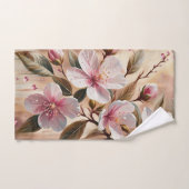 Roze Tak Badhanddoeken Bad Handdoek (Handdoek)