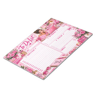 Roze taken notitieblokken