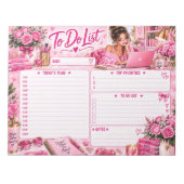 Roze taken notitieblokken (Voorkant)