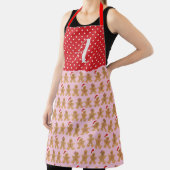 Roze tandbrood Trio-Schort, groot Schort (Insitu)