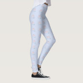 Roze Tanden Leggings (Rechts)