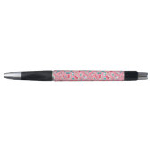 Roze tandheelkundig patroon pen (Voorkant)