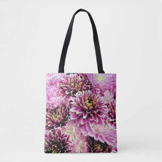 Roze tandvlees - tas (Voorkant)