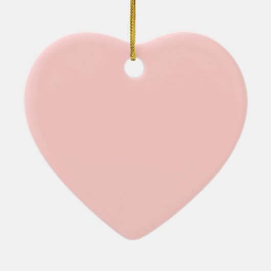 Roze Tap Dancer Keramisch Ornament (Achterkant)