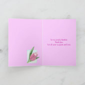 Roze tapekaart kaart (Binnen)