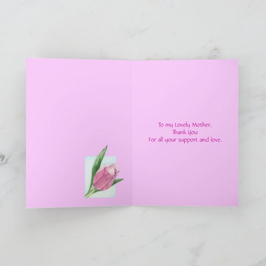 Roze tapekaart kaart (Binnen)