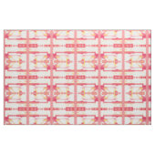 Roze Tapijt Abstract Weefsel Stof (Fat Quarter)