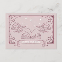 Roze Tarot Baby shower Boeken voor Baby Enclosure