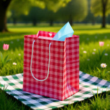 Roze Tartaar plaid zomer