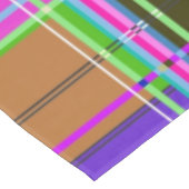 Roze tartan stofpatroon stof Madras Tafelkleed (Gekanteld)