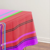 Roze tartan stofpatroon stof Madras Tafelkleed (Voorbeeld)