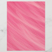 Roze tarwevelden scrapbookpapier bulk pagina's flyer (Achterkant)