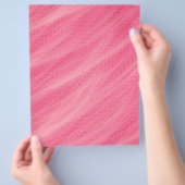 Roze tarwevelden scrapbookpapier bulk pagina's flyer (Hand)
