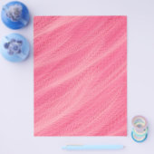 Roze tarwevelden scrapbookpapier bulk pagina's flyer (Enkel)