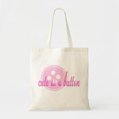Roze tas als Button tas (Voorkant)