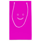 Roze tas klein cadeauzakje (Achterkant)