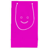 Roze tas klein cadeauzakje (Voorkant)