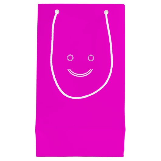 Roze tas klein cadeauzakje (Voorkant)