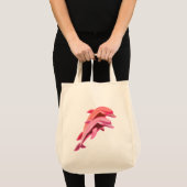 Roze Tas voor dolfijnvriendelijk ontwerp (Voorkant (product))