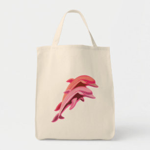 Roze Tas voor dolfijnvriendelijk ontwerp