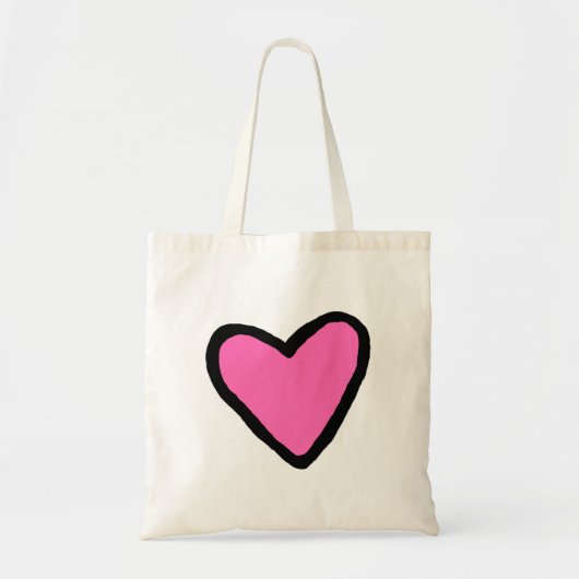 Roze Tas voor het hartverwarmingsbudget (Voorkant)