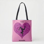 Roze Tas voor turnscentie (Voorkant)