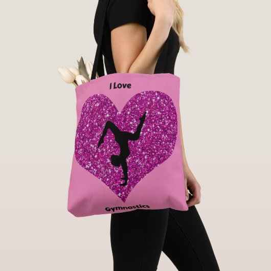 Roze Tas voor turnscentie (Dichtbij)