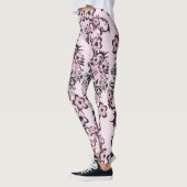 Roze Tattoo Leggings (Links)