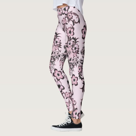 Roze Tattoo Leggings (Links)