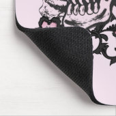Roze Tattoo Muismat (Hoek)