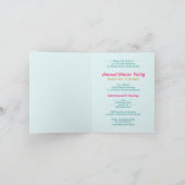 Roze Teal Goud Boho Chic Diner Dranken Feest (Binnen)