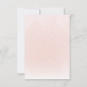 Roze Teddy Bear met ballonnen Hartelijk dank Bedankkaart (Achterkant)