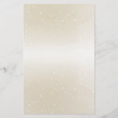 Roze Teddy Bear raadt het prijsspel Flyer (Achterkant)