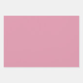 Roze Teddy Bear Wrapping Paper (Voorkant 3)