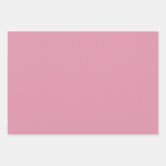 Roze Teddy Bear Wrapping Paper (Voorkant 3)