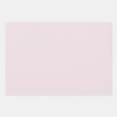 Roze Teddy Bear Wrapping Paper (Voorkant 2)