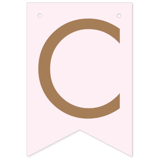 Roze Teddy We kunnen Barly Wachten Meisje Baby sho Vlaggetjes (Tweede vlag)