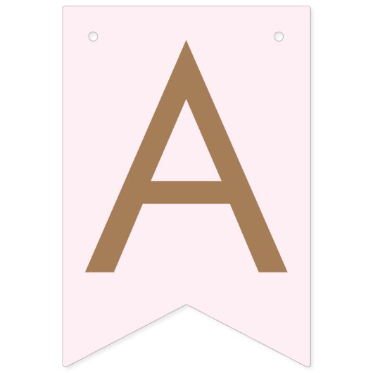 Roze Teddy We kunnen Barly Wachten Meisje Baby sho Vlaggetjes (Derde vlag)