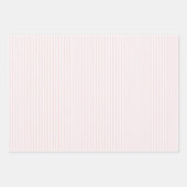 Roze teddybeer 1e Valentijn Inpakpapier Vel (Voorkant 2)