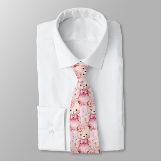 Roze Teddybeer Das (Gebonden)