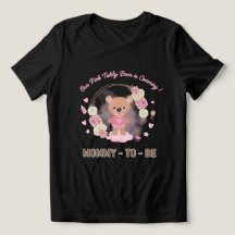 Roze Teddybeer Mama-in-spe 