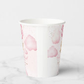 Roze teddybeer meisje douche we kunnen bearly wach papieren bekers (Rechts)