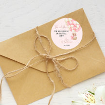 Roze Teddybeer Oh Meisje Ballon Baby Shower