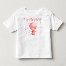 Roze teddybeerballonnen