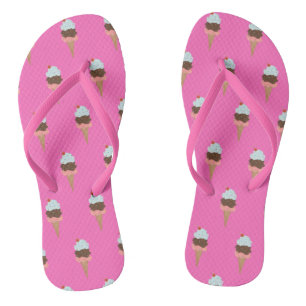 Roze Teenslippers