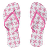 Roze Teenslippers (Voetbed)