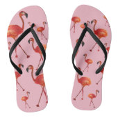 Roze Teenslippers (Voetbed)