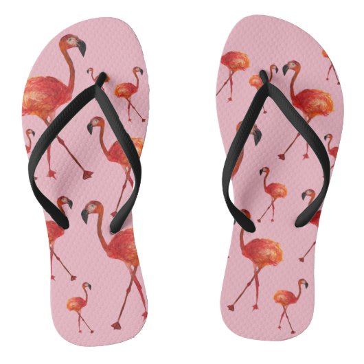 Roze Teenslippers (Voetbed)
